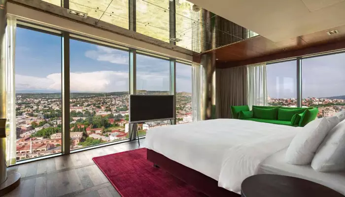 هتل رادیسون بلو ایوریا تفلیس